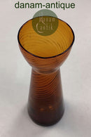 Ravgult Hyacintglas Holmegaard / Kastrup / Fyens Glasværk