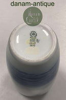 Royal Copenhagen Art Nouveau Vase - Sejlbåd ved Kronborg No. 2609/1049