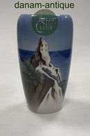 Royal Copenhagen Art Nouveau Vase - Møns Klint No. 2861/237