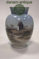 Royal Copenhagen Art Noveau Vase - Den tilsandede Kirke No. 4661