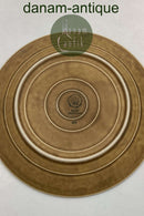 Bing og Grøndahl / Kronjyden Jens Quistgaard Middagstallerken No. 325 fra Relief Serien