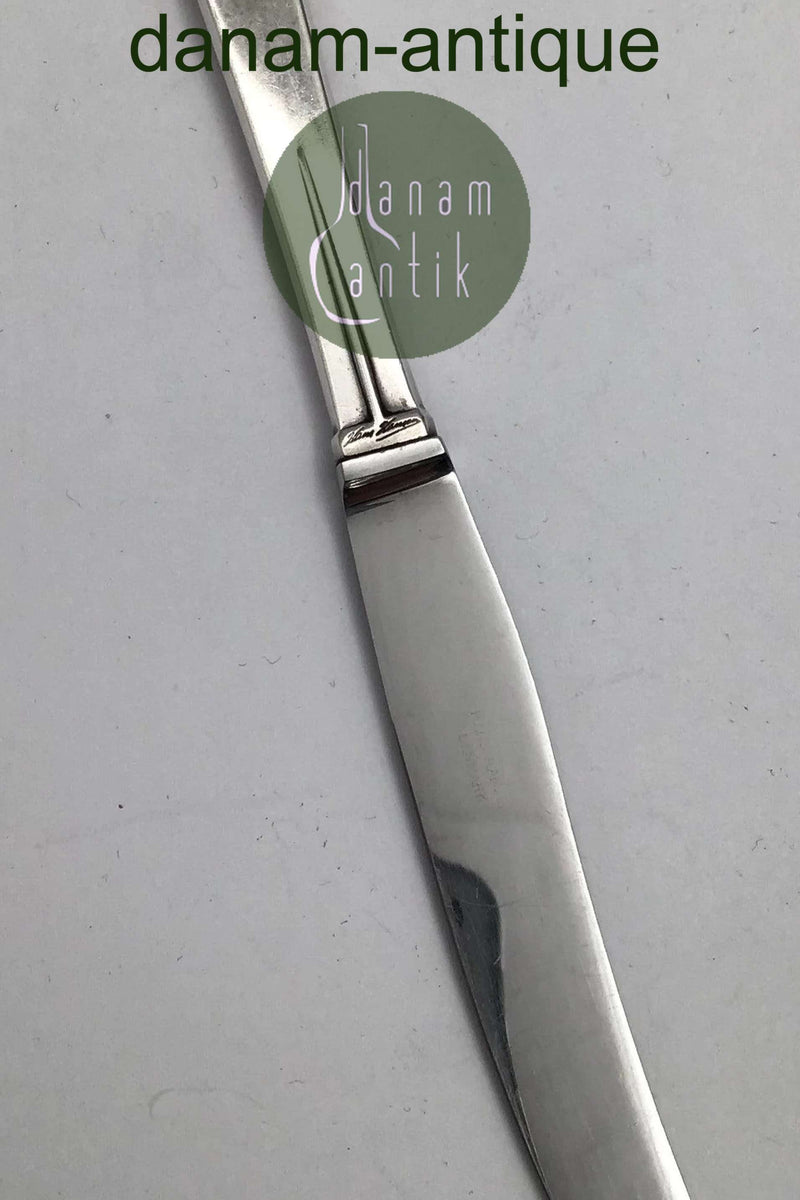 Hans Hansen Sterling Sølv Arvesølv No. 17 Frugtkniv / Barnekniv