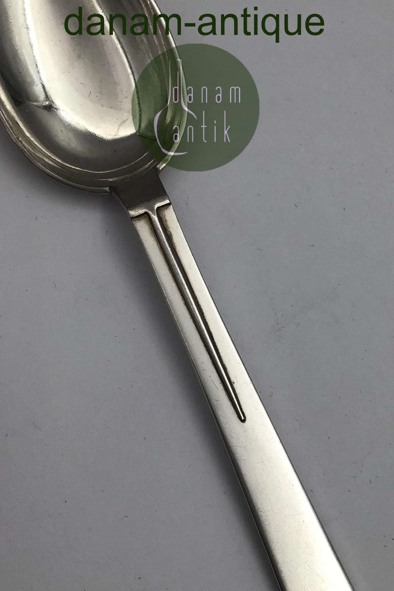 Hans Hansen Sølv Arvesølv No. 17 Dessertske