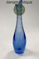 Holmegaard Lyseblå Duckling / Næb-Vase med Bobler