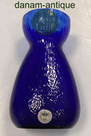 Koboltblåt Hyacintglas Holmegaard / Kastrup