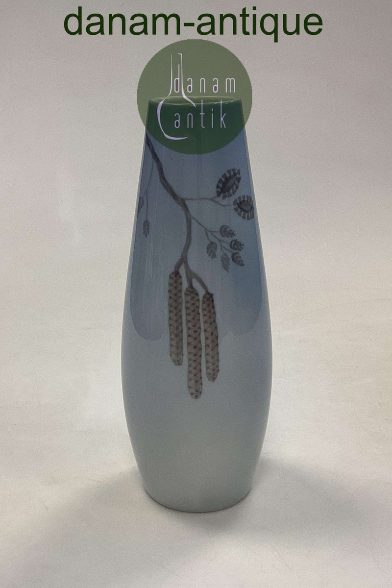 Lyngby Porcelæn Vase med Rakler No. 127- 39