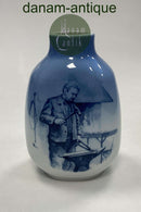 Royal Copenhagen Vase Danske Håndværk - Smed ved Ambolt No. 299005/5582