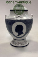 Royal Copenhagen Vase med låg 8.April 1818-1918