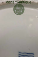 Early Royal Copenhagen Flora Danica Flora Danica Perlestel dish with Flowers from 1780-1790