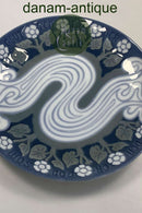 Bing og Grøndahl Art Nouveau Vægtallerken 1900 Den er god som Glutten fylder