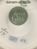 Royal Copenhagen Musselmalet Riflet Kammerstage No 17