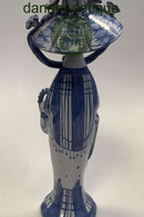 Bjørn Wiinblad Figur fra De fire Årstider, Efterår M22. Signeret i 1972