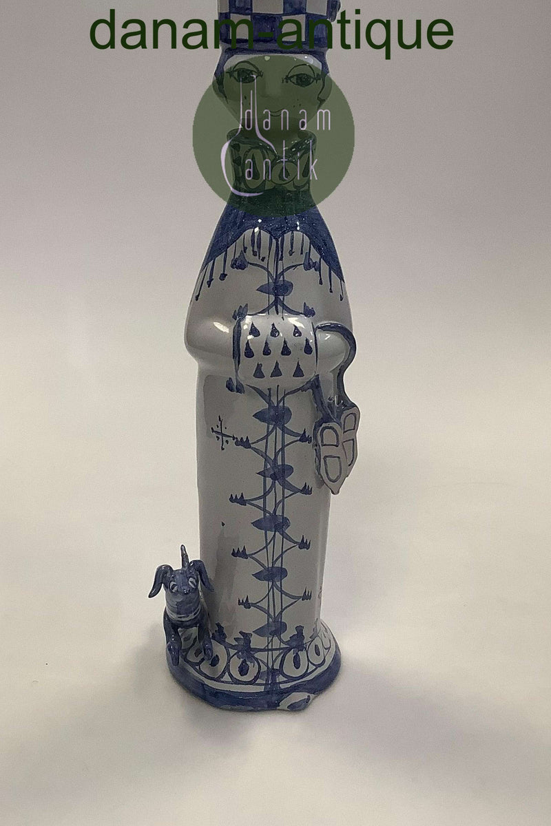 Bjørn Wiinblad Figur fra De fire Årstider, Vinter M23. Signeret i 1976