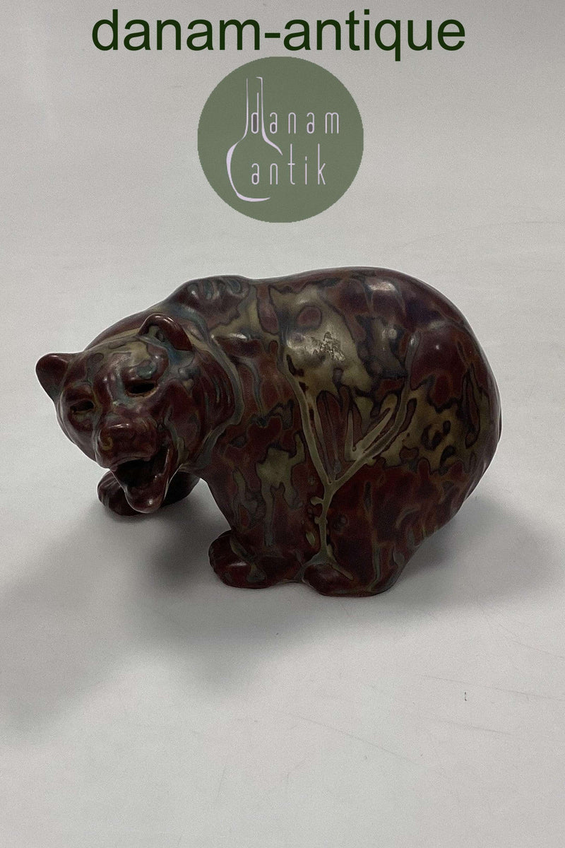 Royal Copenhagen Stentøjsfigur af Bjørn No. 20179