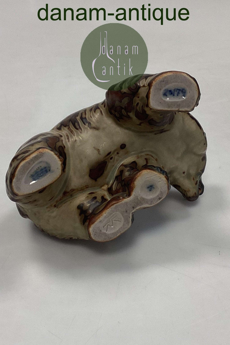 Royal Copenhagen Stentøjsfigur af Bjørn No. 20179