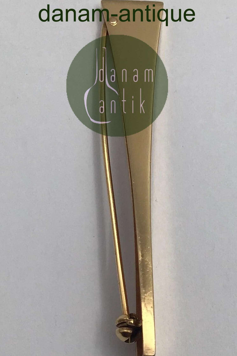 Anton Michelsen 18K Guld Broche Eigil Jensen