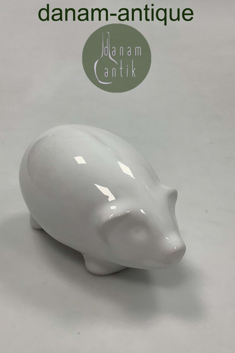 Bing og Grøndahl Stentøj figur Gris