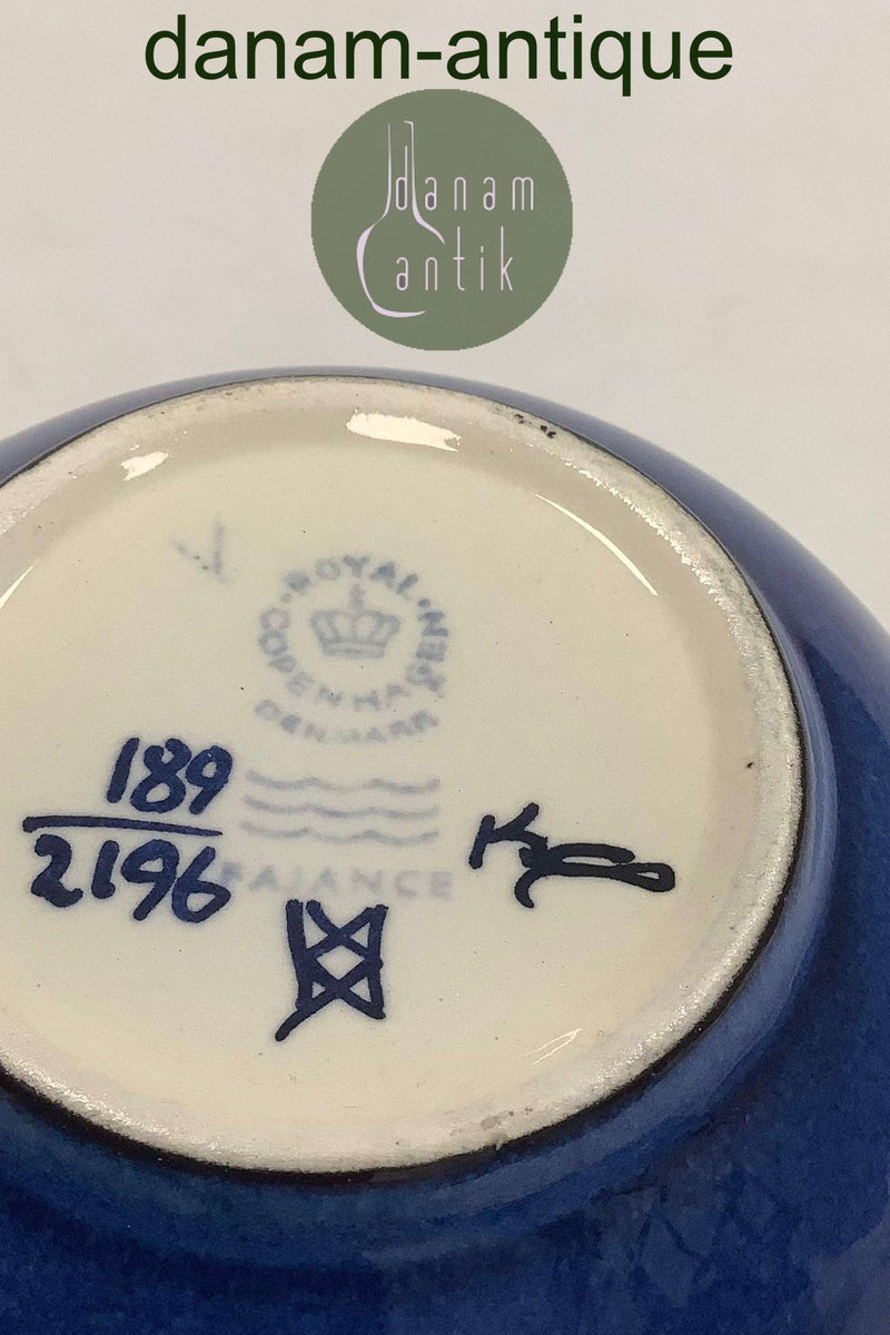 Royal Copenhagen Fajance Tenera Skål No. 189/2196