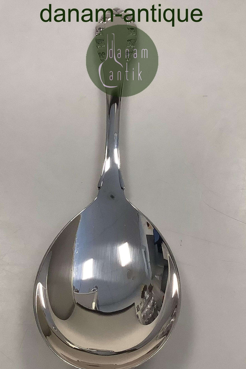 Georg Jensen Sølv Liljekonval Mellem Serveringsske No 113