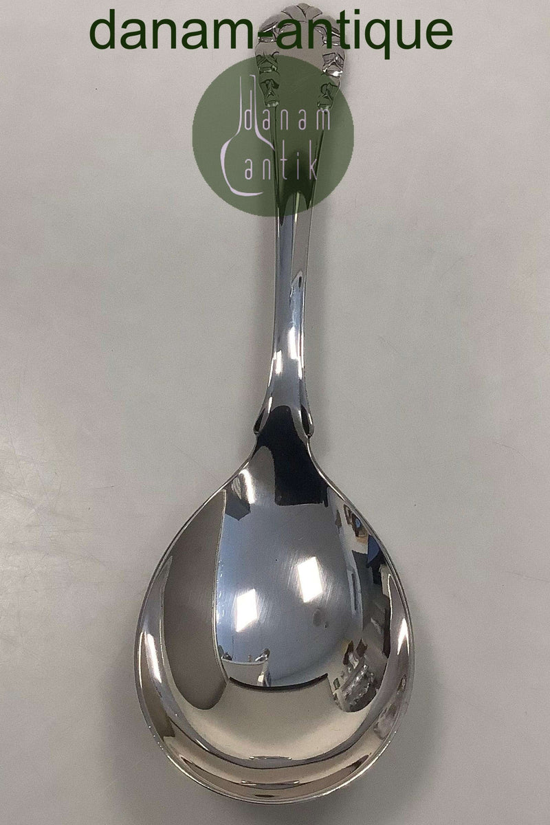 Georg Jensen Sølv Liljekonval Lille Serveringsske No 115