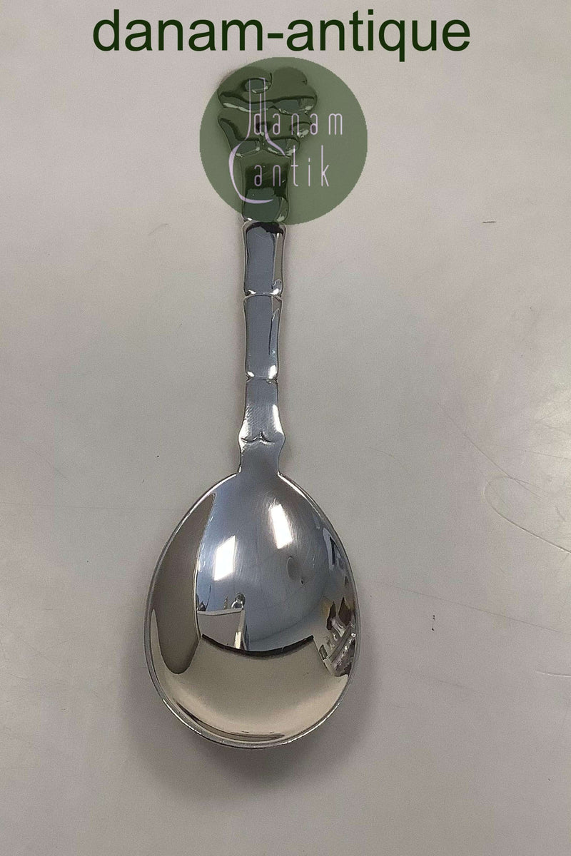 Dansk Art Nouveau Sølv Ske i Bindesbøll stil