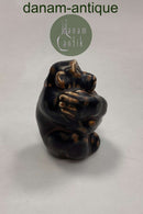 Royal Copenhagen Stentøjsfigur af Abe No. 20188