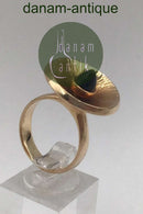 Bent Gabrielsen 14K Guld Ring (Safir)