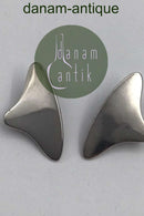 Hans Hansen Sterling Sølv Øreringe (Clips) (No. 429) Bent Gabrielsen