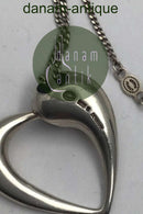 Georg Jensen Sterling Sølv Årshjerte Vedhæng 2006 Karim Rashid