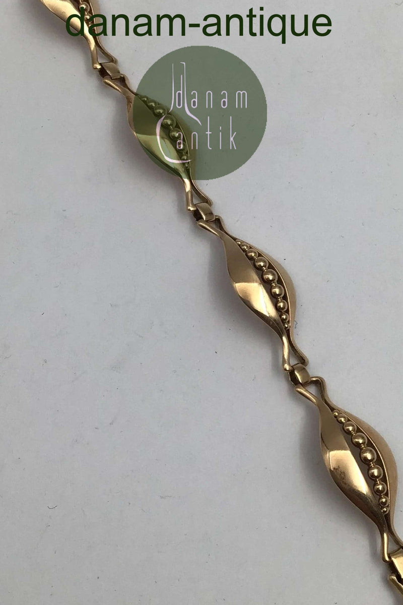 Hans Hansen 14K Guld Armlænke