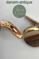 Hans Hansen 14K Guld Manchetknapper