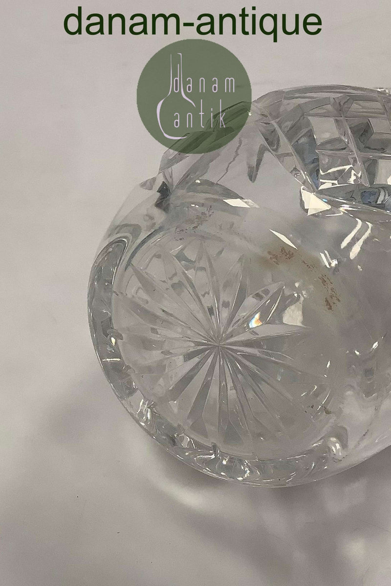 Dansk / Holmegaard Glas Karaffel med håndtag