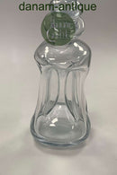 Holmegaard / Kastrup Glasværk Kluk Kluk Karaffel i med Klar Kroneformet Prop