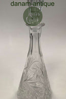 Dansk / Holmegaard Glas Karaffel Konisk form