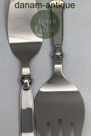 Cohr Sølv / Stål Fiskeserveringsbestik