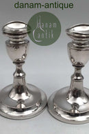 Svend Toxværd Silver Candlesticks (2)