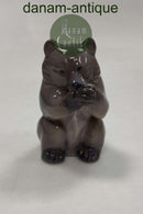 Royal Copenhagen Figur af Bjørneunge No. 3014