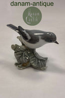 Royal Copenhagen Figur af Fugl - Fluesnapper No. 2144