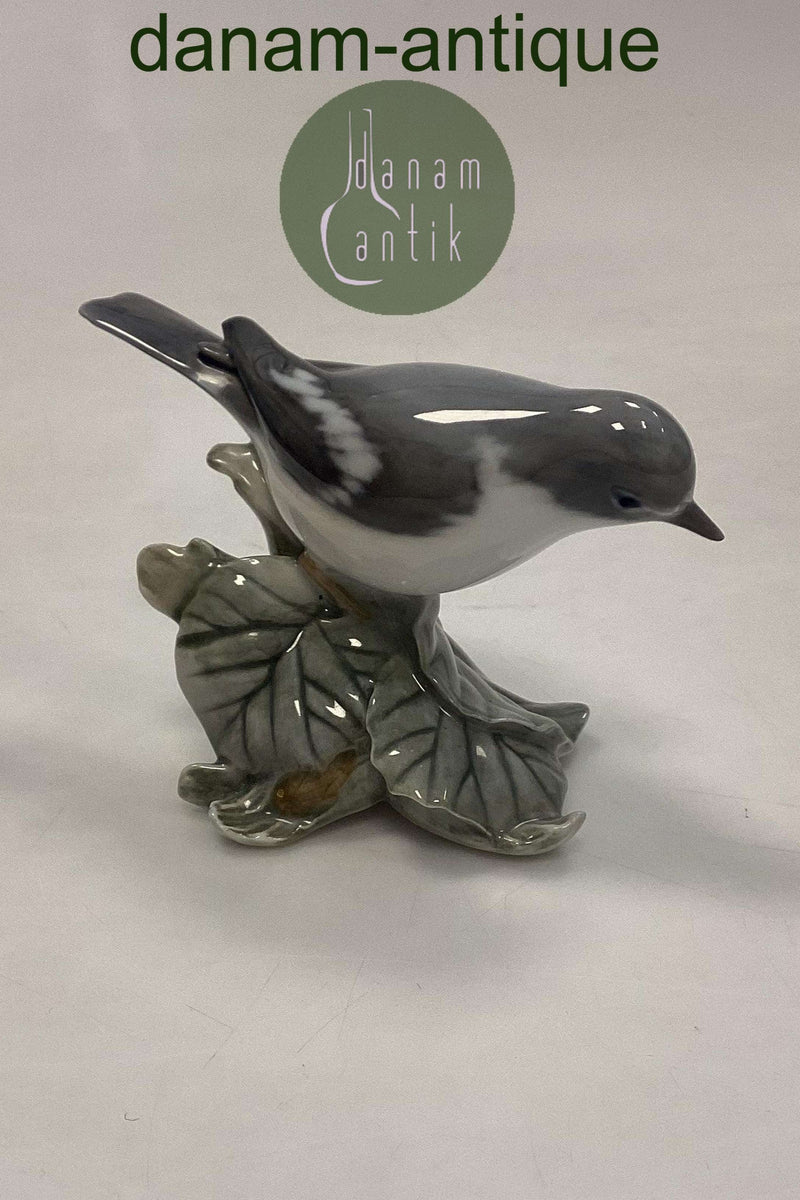 Royal Copenhagen Figur af Fugl - Fluesnapper No. 2144