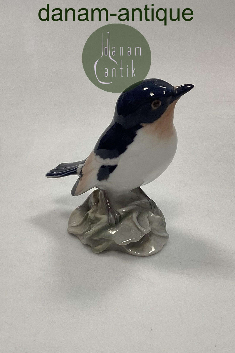 Bing og Grøndahl Figur af Fugl - Fluesnapper No. 1776