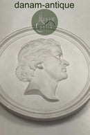 Royal Copenhagen Bisquit Plate with motif by Thorvaldsen