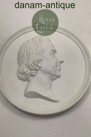 Bing og Grøndahl Bisquit Platte Niels W Gade