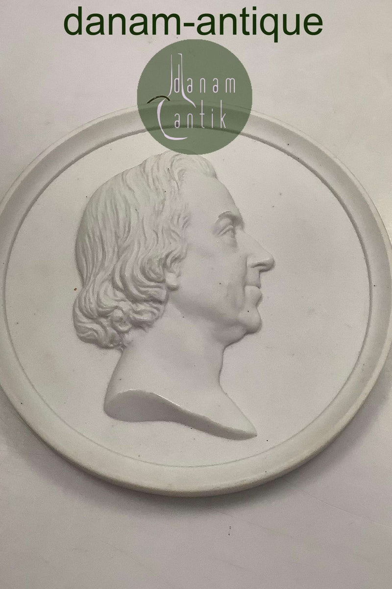 Bing og Grøndahl Bisquit Platte Niels W Gade