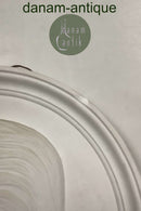 Royal Copenhagen Bisquit Plate with motif of Man