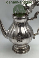 A. Michelsen Sterling Sølv Kaffekande (1934)