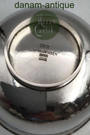 H. Wilhelm F. Jensen Sterling Sølv Skål