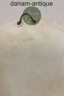 Royal Copenhagen bisque plate: Woman with two children