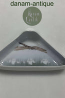 Royal Copenhagen Art Nouveau Skål med sølvsmed og vintergækker No 231 / 643