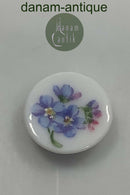 Royal Copenhagen Antik Knap i overglasur med Blomst 2