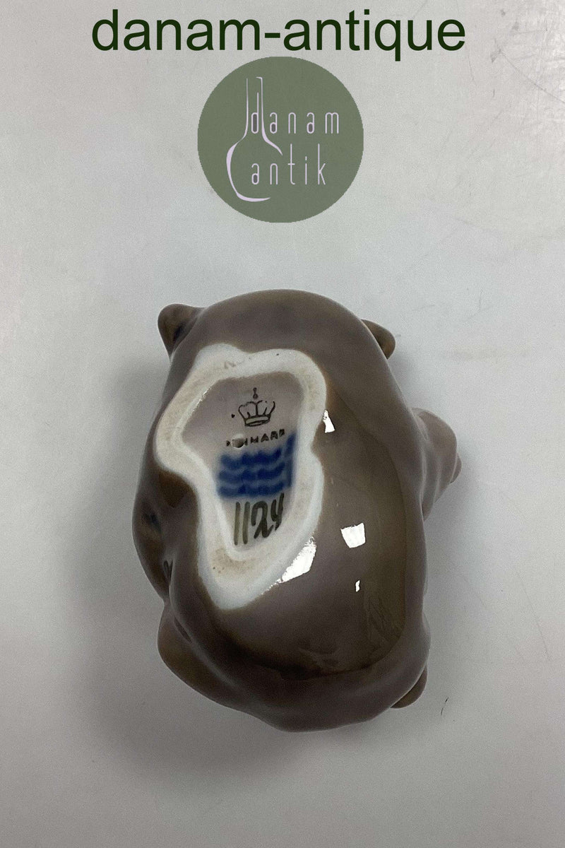 Royal Copenhagen Figur Bjørneunge No. 1124